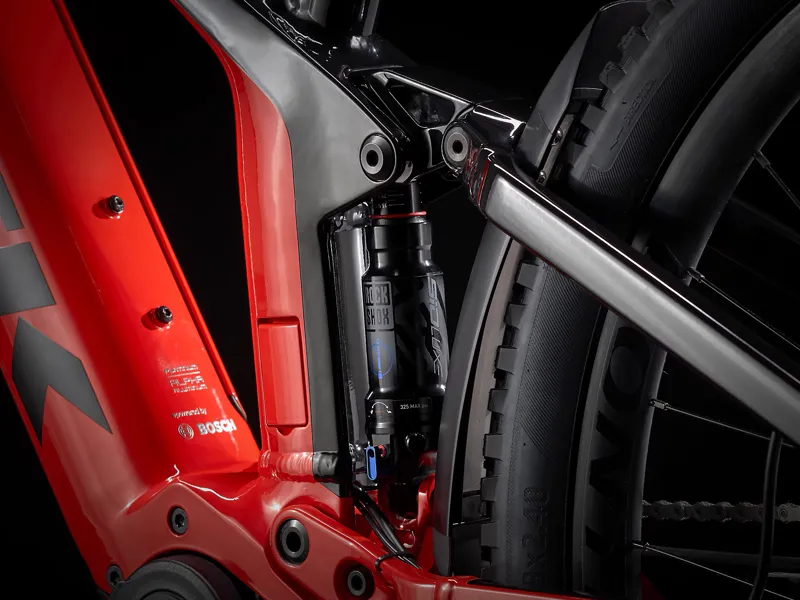 TREK Powerfly FS 7 625Wh Gen 2 Electric Mountain Bike in Radioactive Red-3